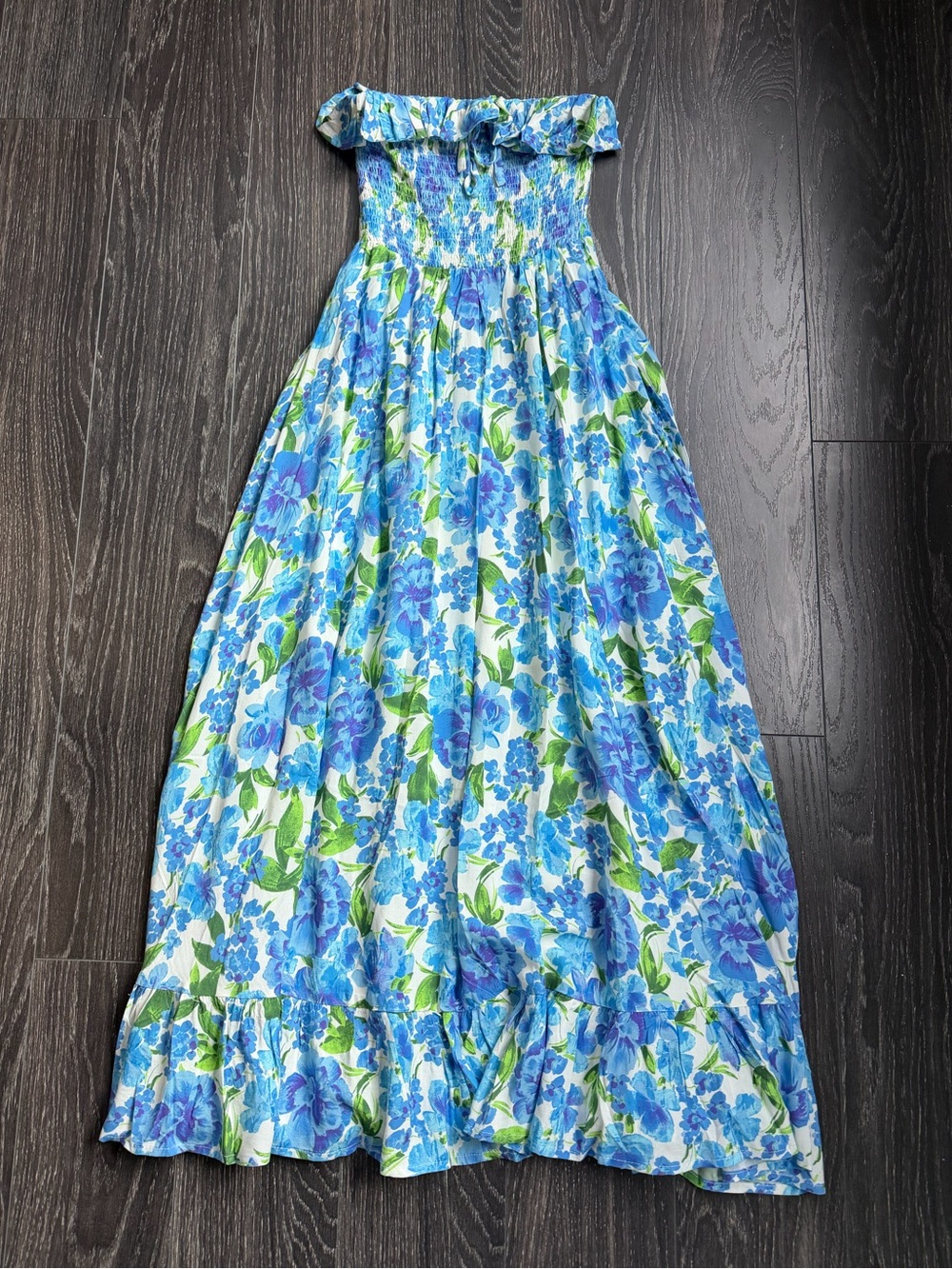 NEW *NWT* Altar'd State Marita Strapless Midi Dress